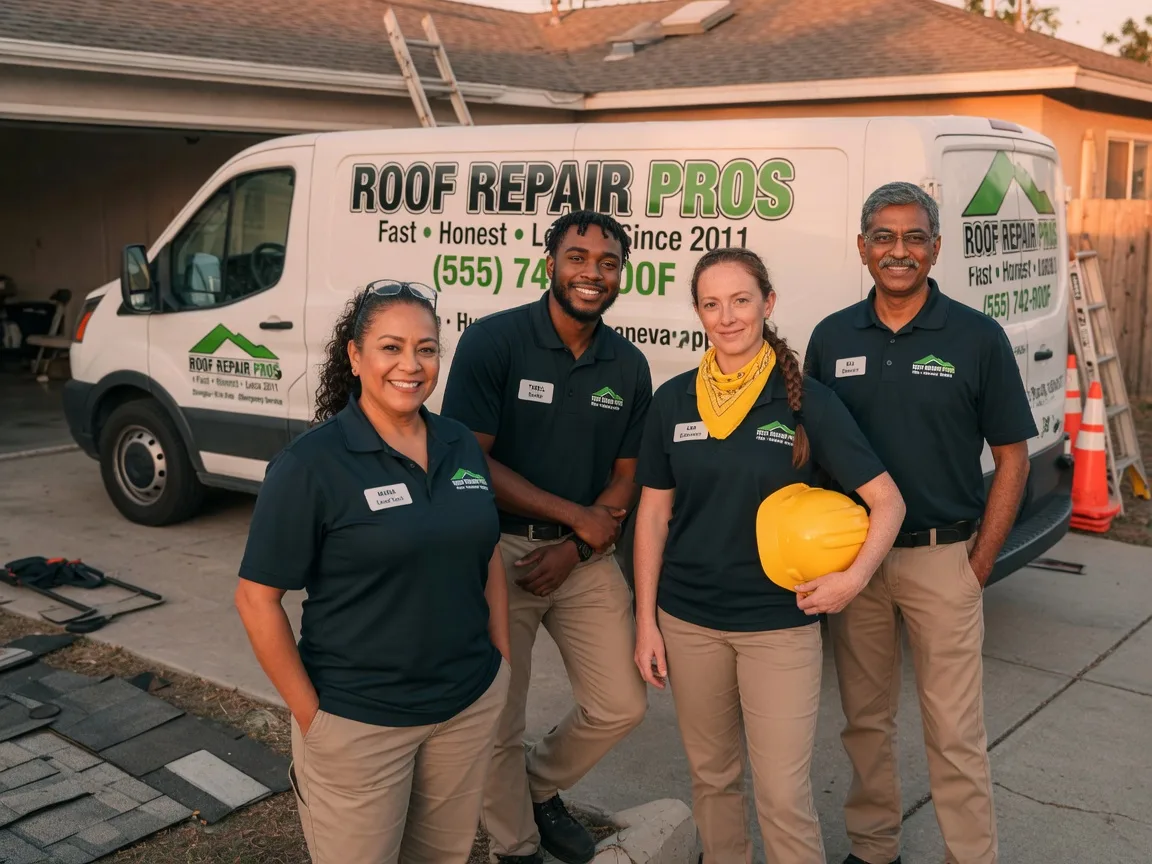 Roof Repair company in Hagerstown, IN