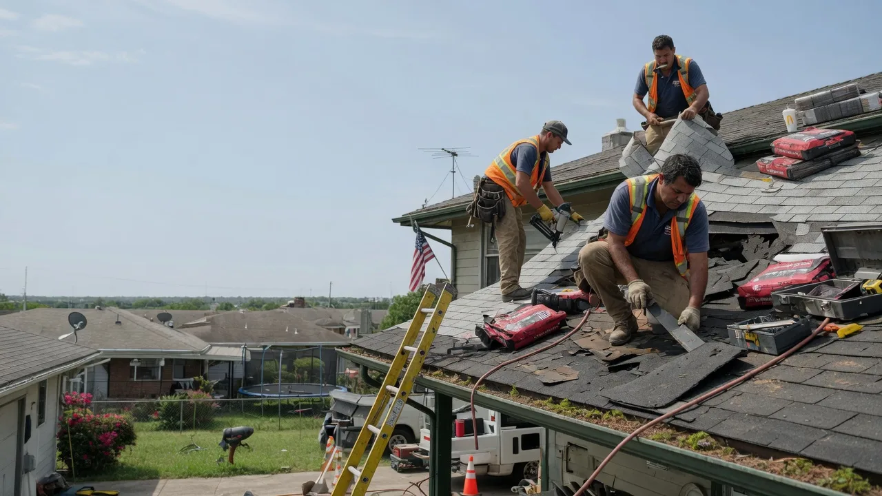 Roof Repair in Hagerstown, IN near me